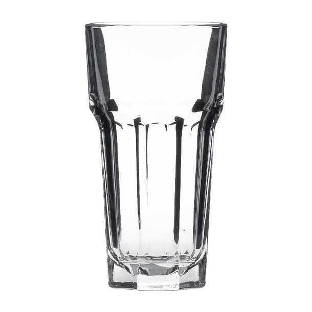 JA811 Onis Gibraltar Original Tall Cooler Glasses 350ml/12.25oz (12 Pack)