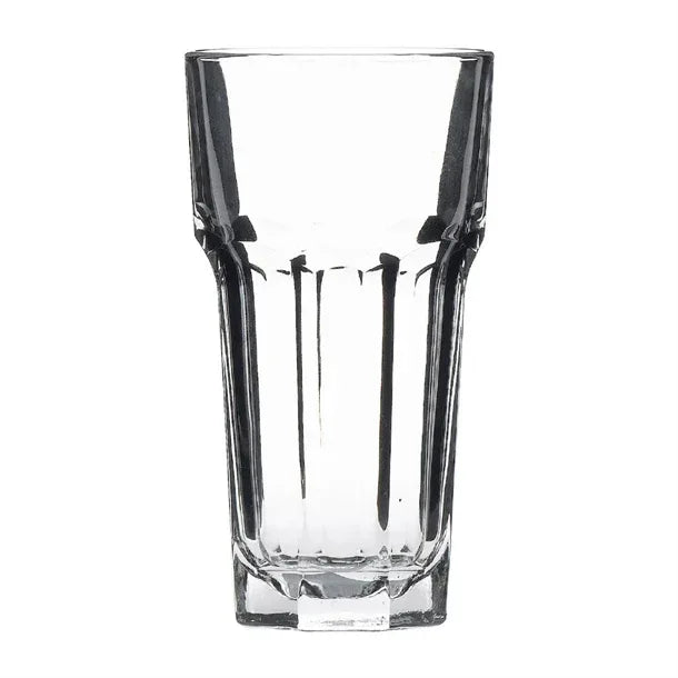 JA811 Onis Gibraltar Original Tall Cooler Glasses 350ml/12.25oz (12 Pack)
