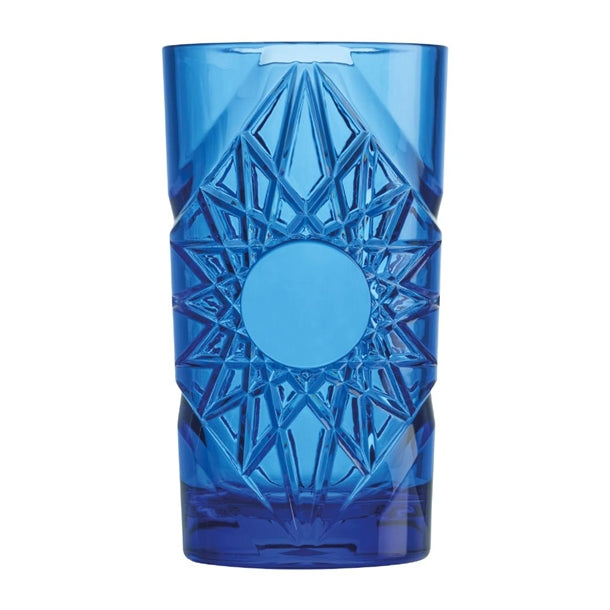 JA838 - glassFORever Premium Cooler Glasses Aqua 470ml/16oz (24 Pack)