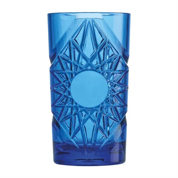 JA838 - glassFORever Premium Cooler Glasses Aqua 470ml/16oz (24 Pack)