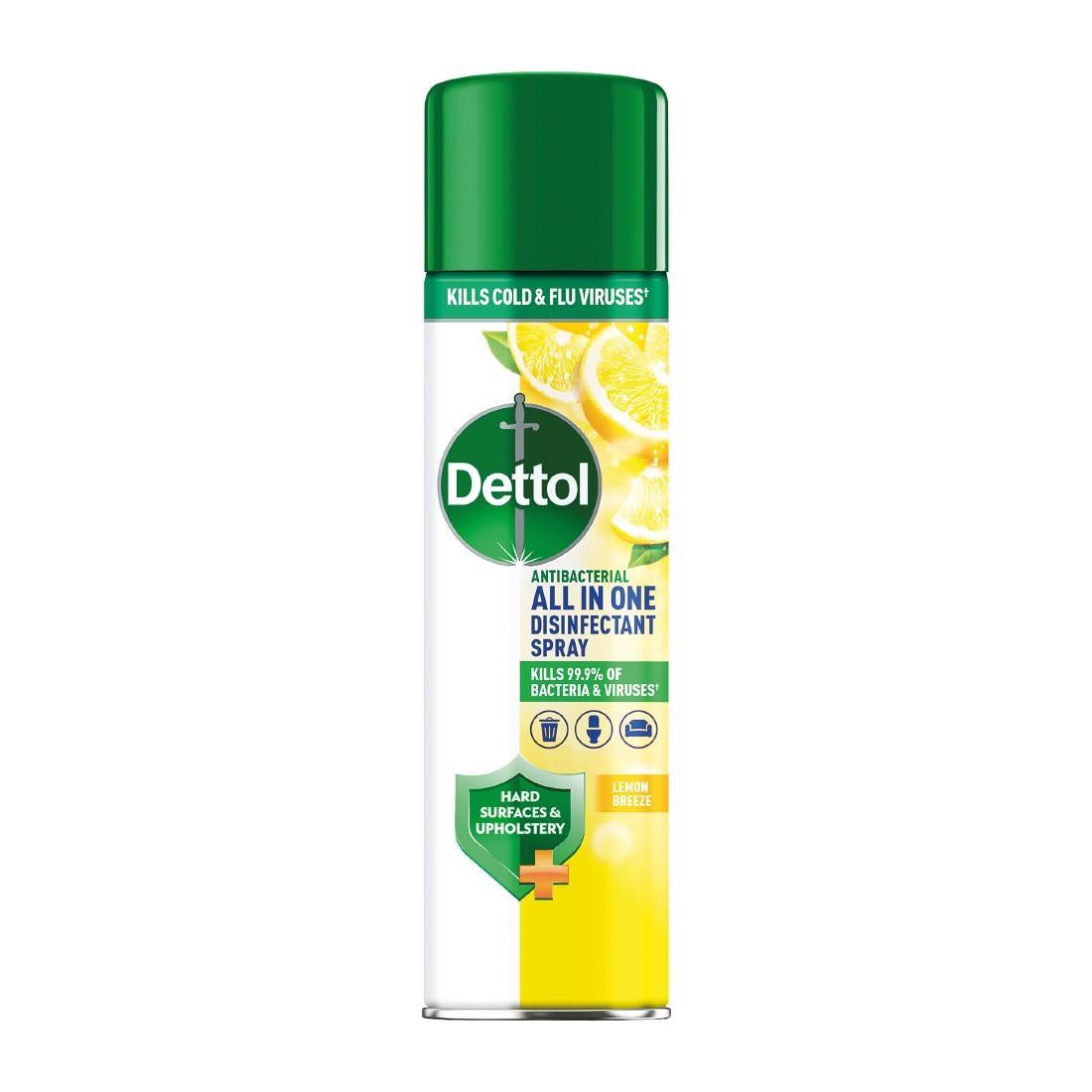 JA859 Dettol All-in-One Disinfectant Spray Lemon Breeze - 300ml