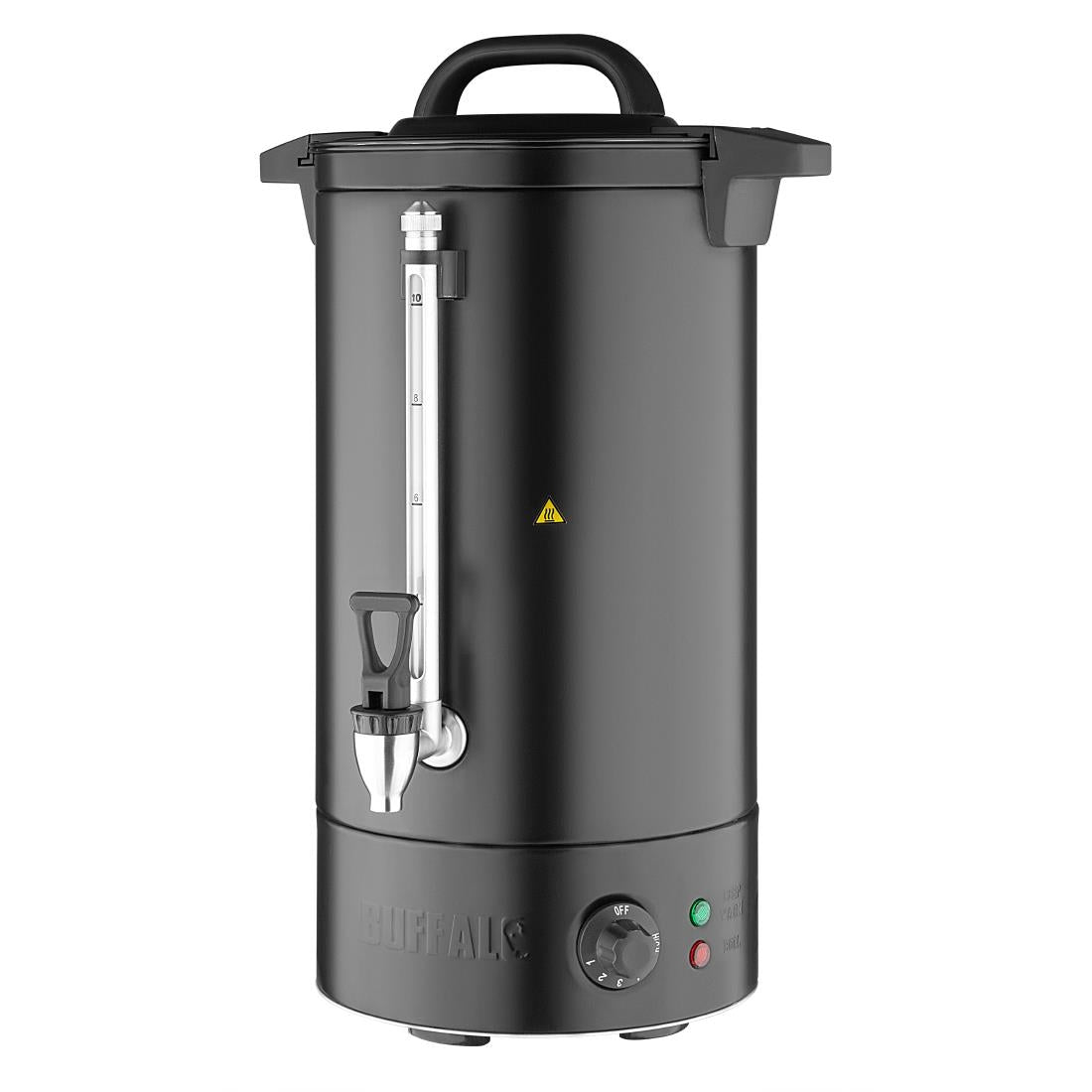 JA861 Buffalo Matt Black Water Boiler - 10Ltr