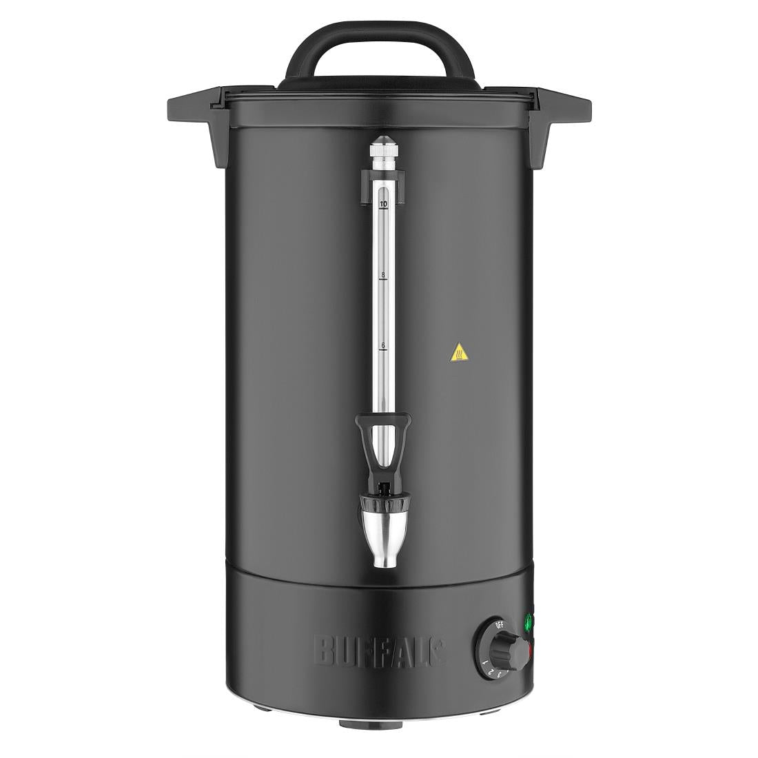 JA861 Buffalo Matt Black Water Boiler - 10Ltr
