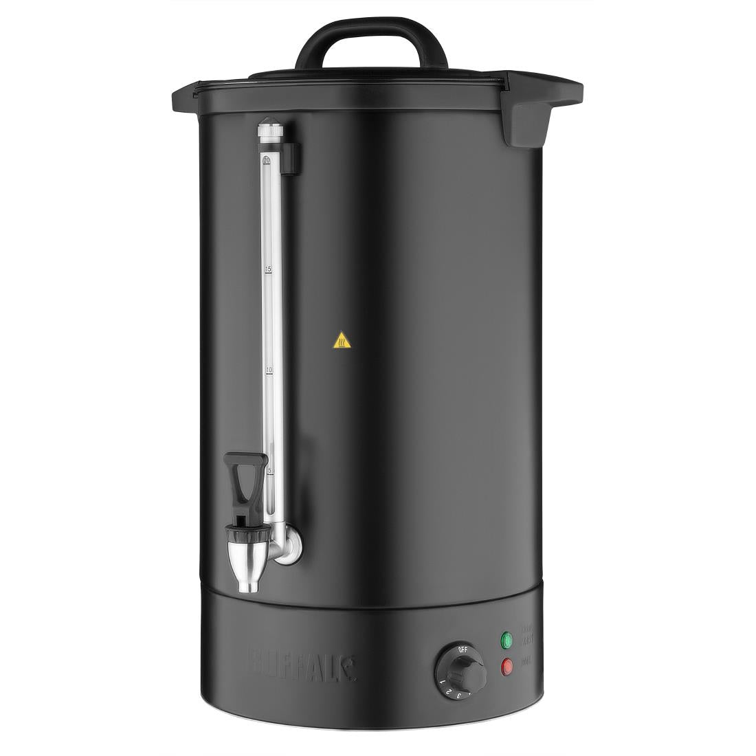 JA862 Buffalo Matt Black Water Boiler - 20Ltr
