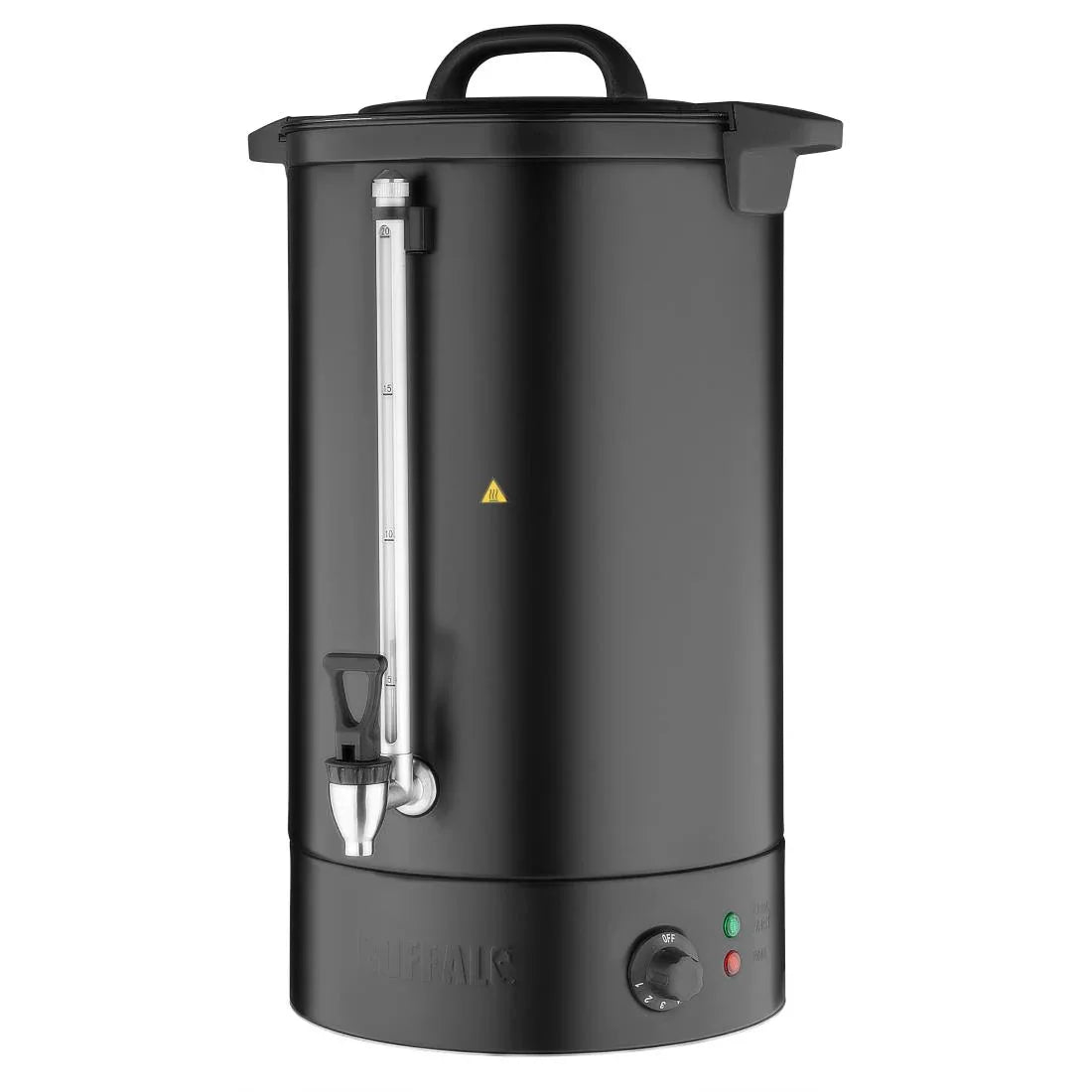 JA862 Buffalo Matt Black Water Boiler - 20Ltr