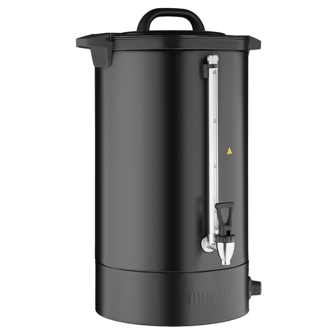 JA862 Buffalo Matt Black Water Boiler - 20Ltr