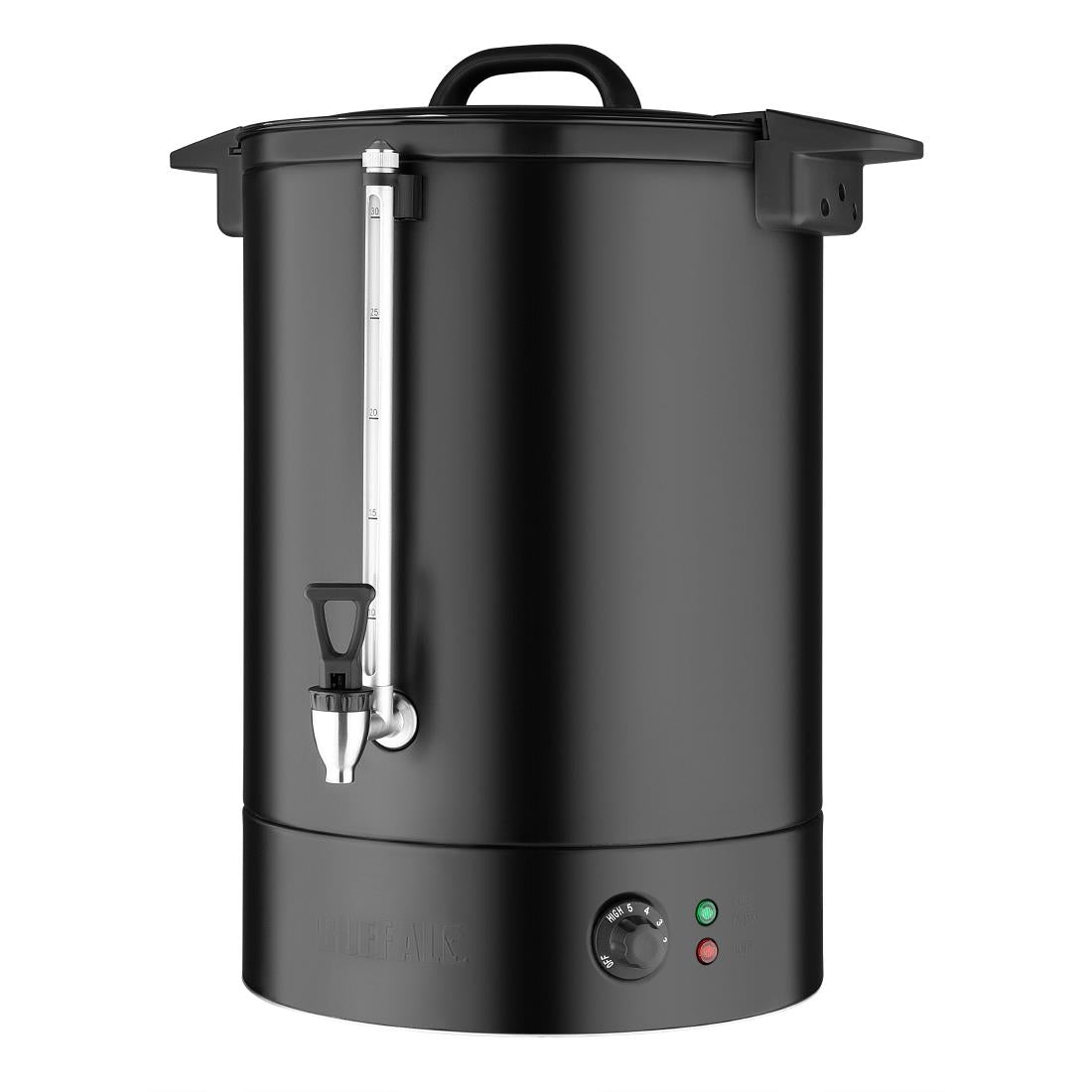 JA863 Buffalo Matt Black Water Boiler - 30Ltr