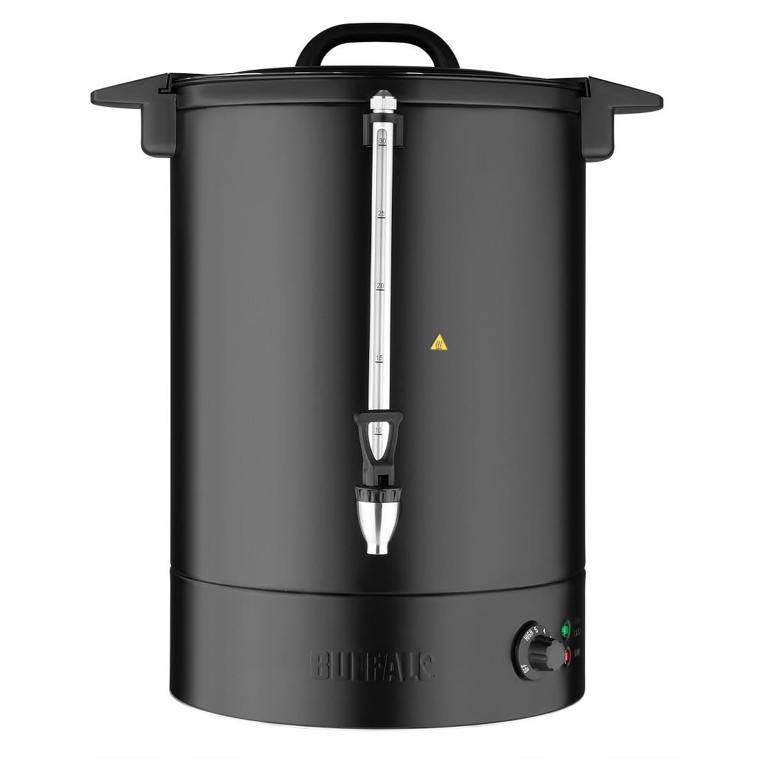 JA863 Buffalo Matt Black Water Boiler - 30Ltr