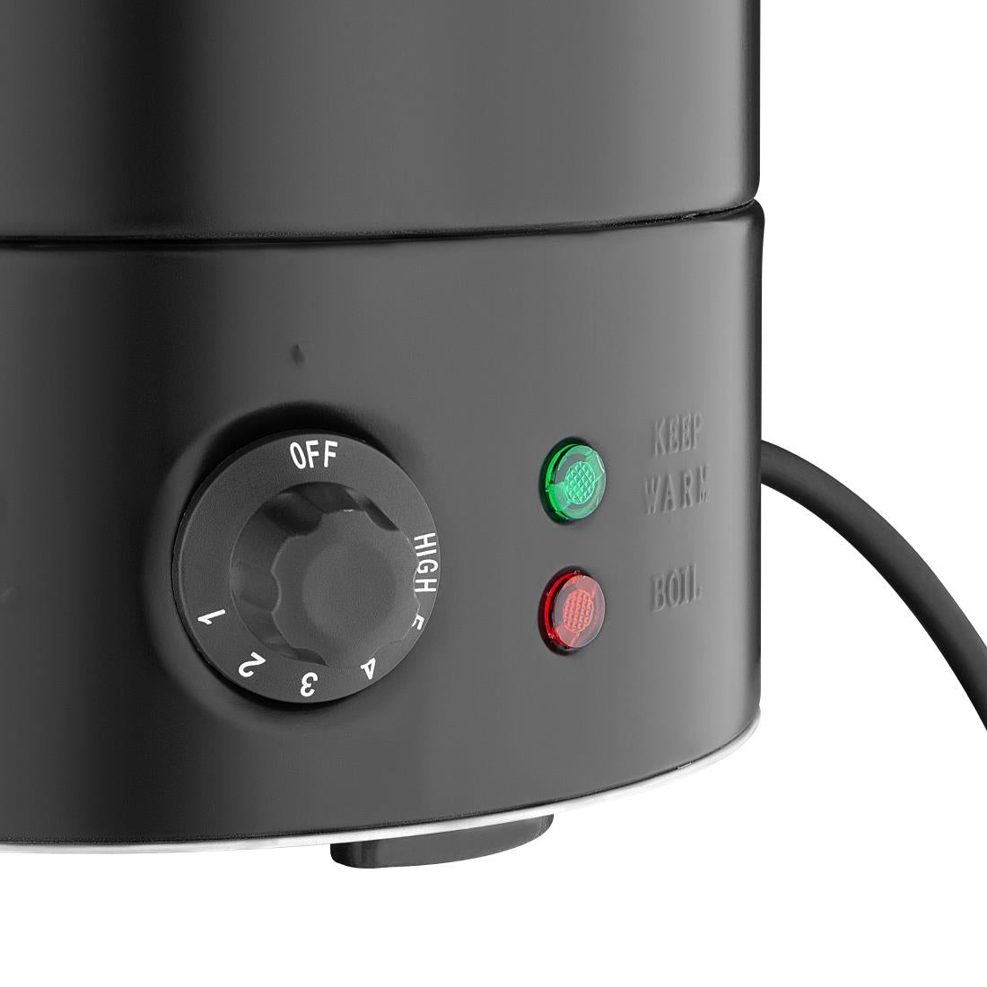 JA863 Buffalo Matt Black Water Boiler - 30Ltr