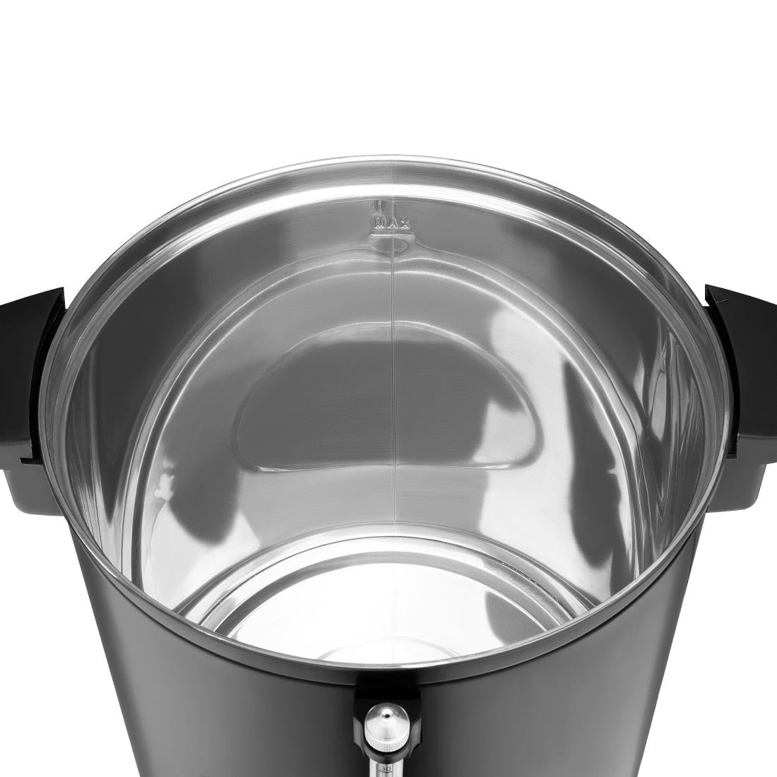 JA863 Buffalo Matt Black Water Boiler - 30Ltr