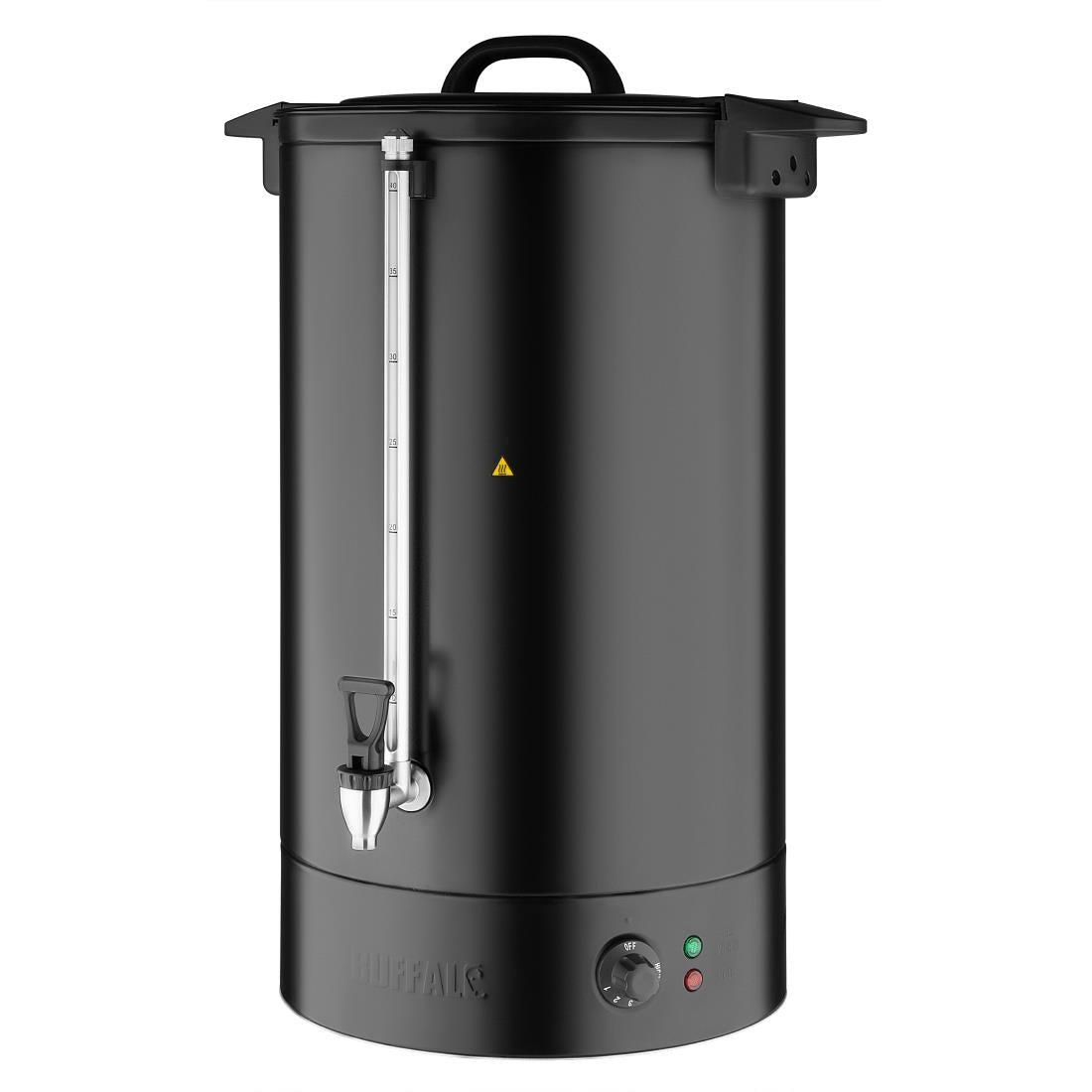 JA864 Buffalo Matt Black Water Boiler - 40Ltr