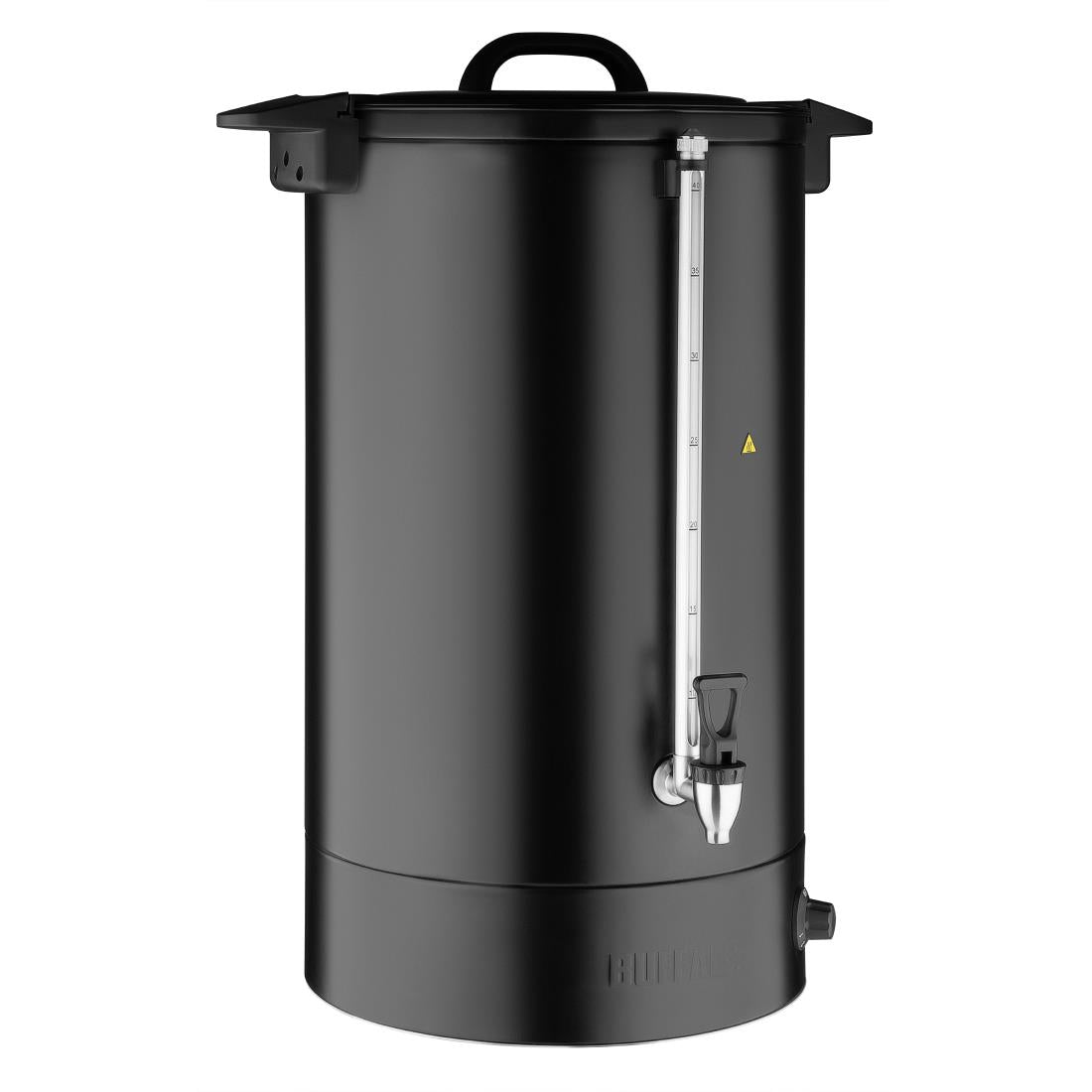 JA864 Buffalo Matt Black Water Boiler - 40Ltr