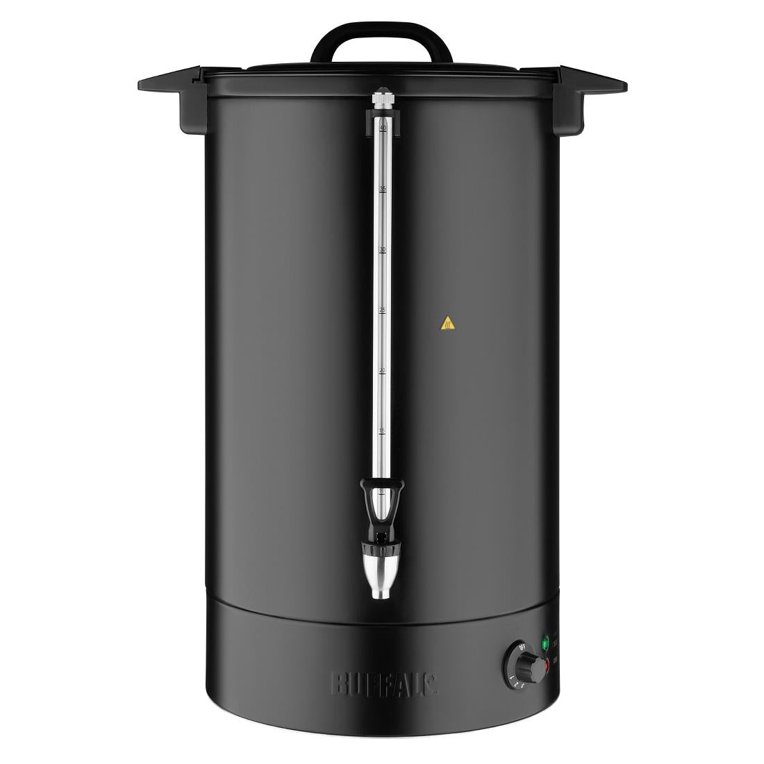 JA864 Buffalo Matt Black Water Boiler - 40Ltr
