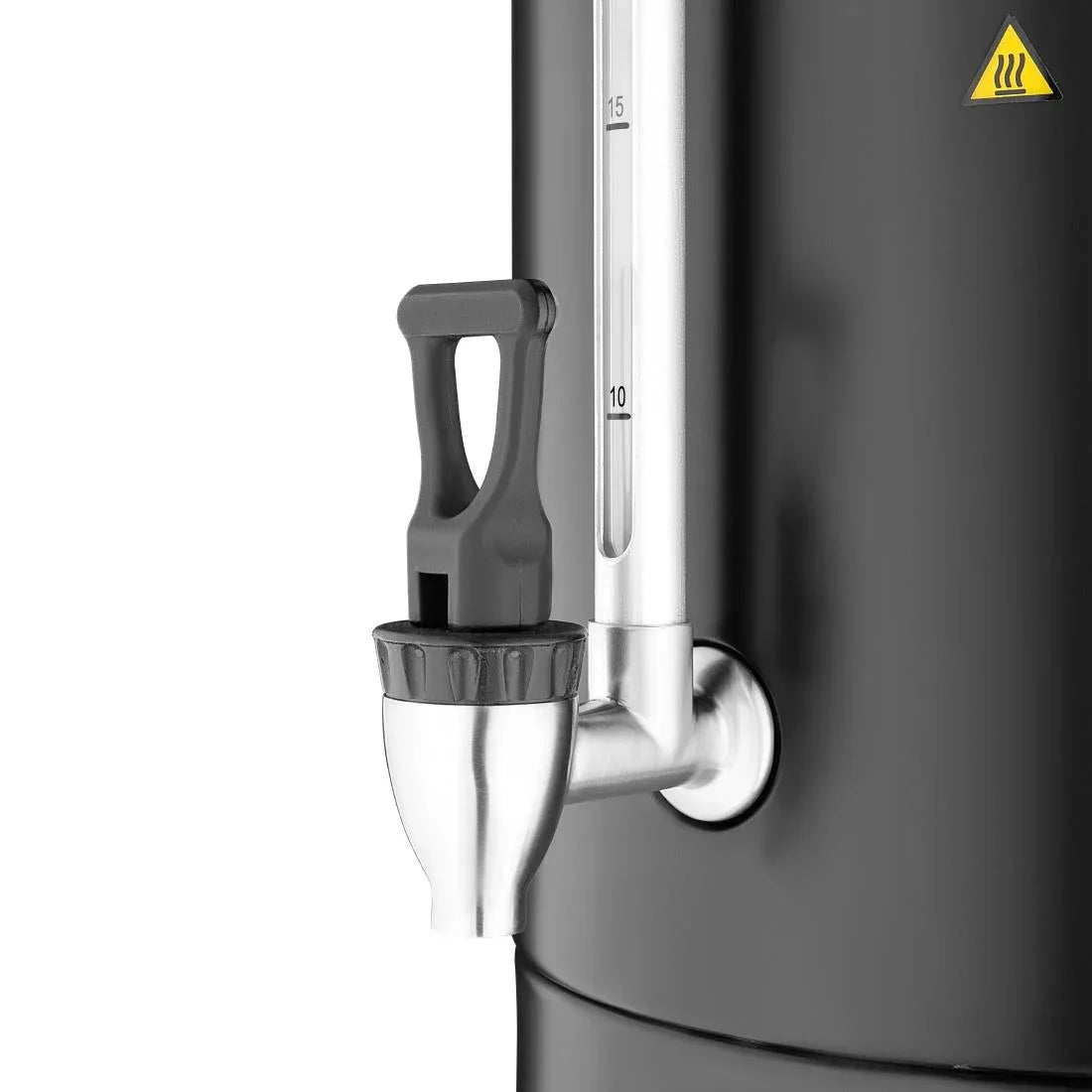 JA864 Buffalo Matt Black Water Boiler - 40Ltr