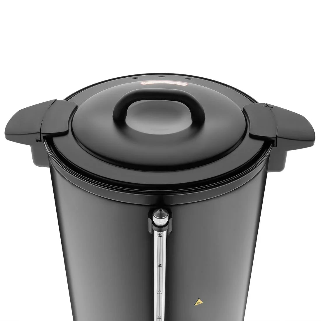 JA864 Buffalo Matt Black Water Boiler - 40Ltr