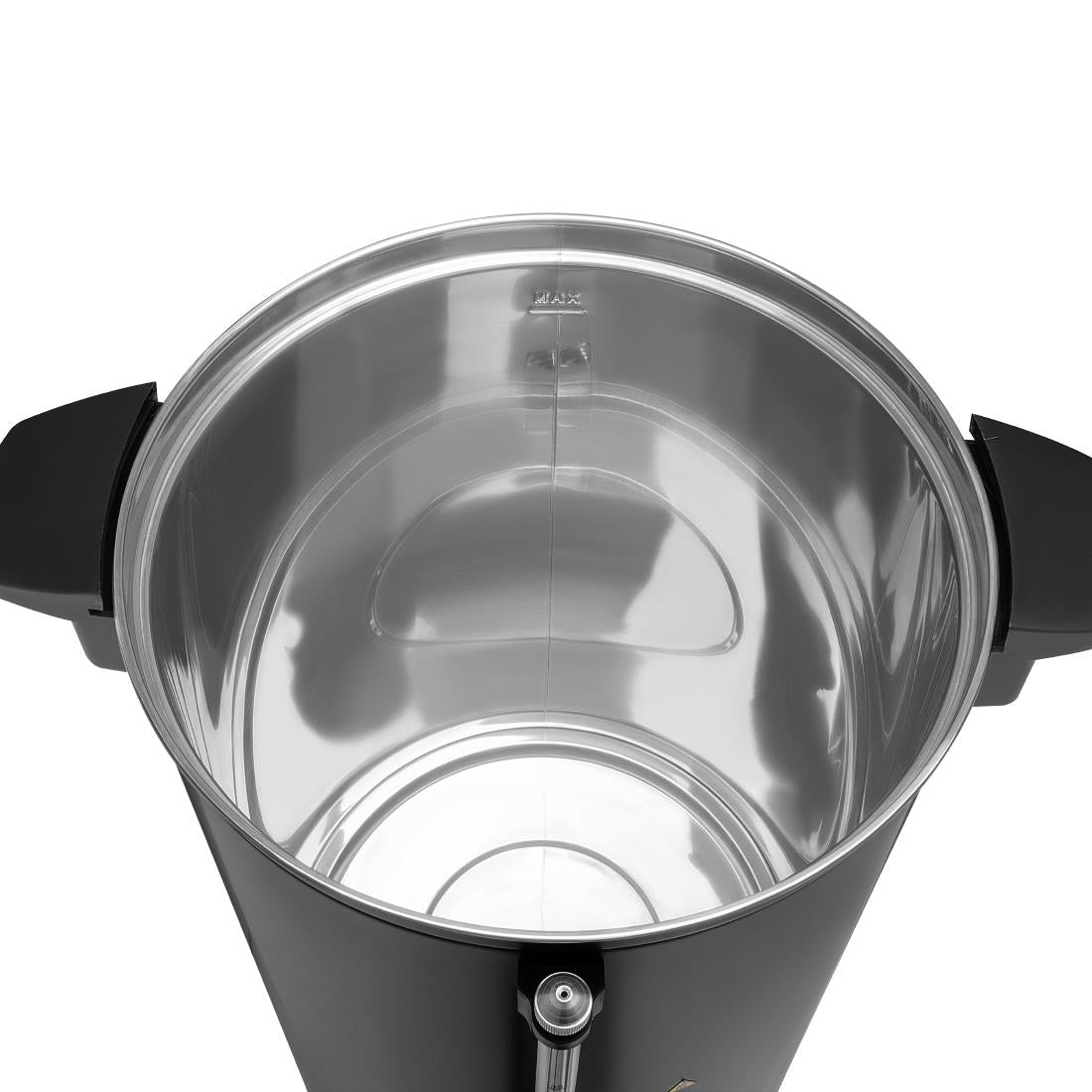 JA864 Buffalo Matt Black Water Boiler - 40Ltr