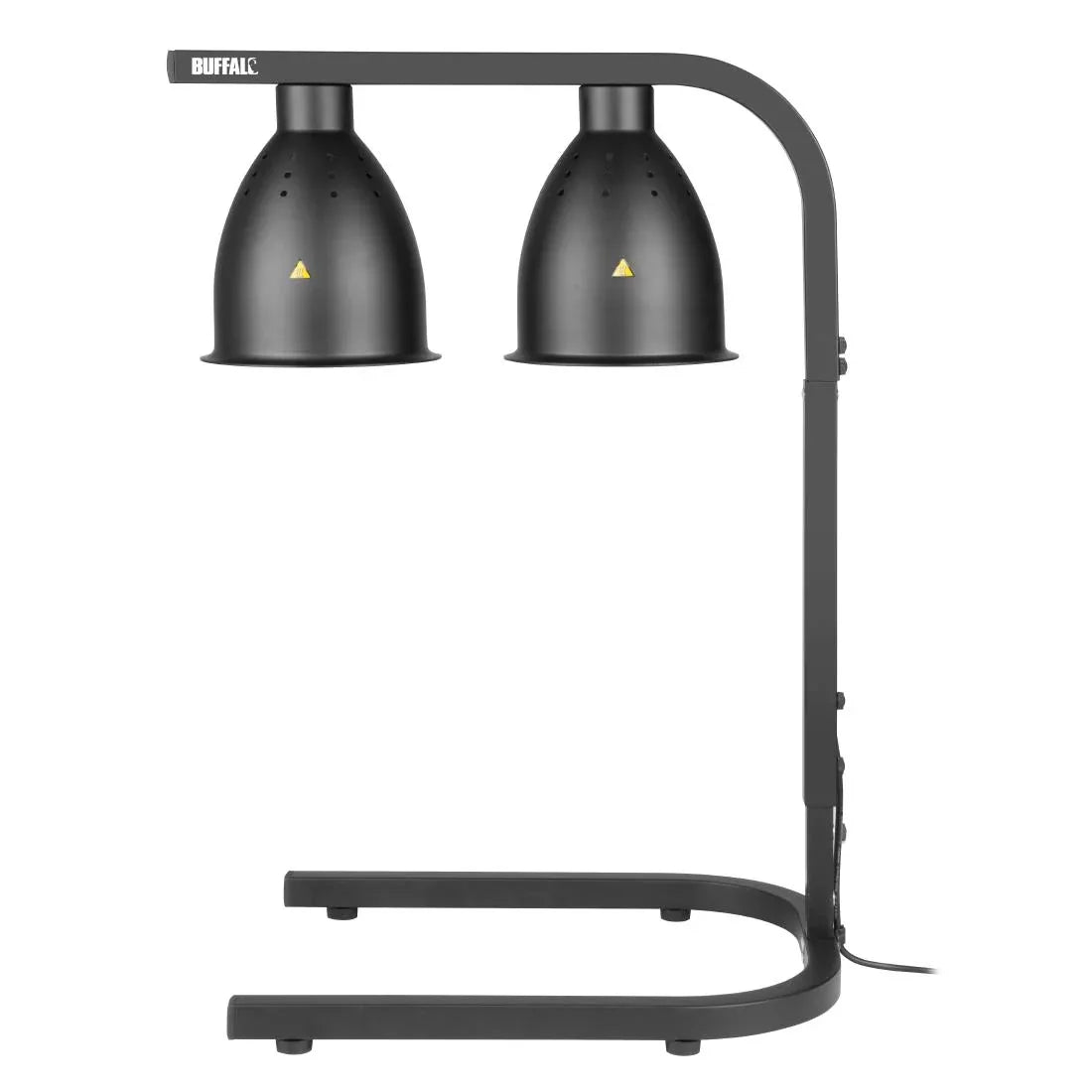 JA865 Buffalo Infrared Food Warmer Matt Black