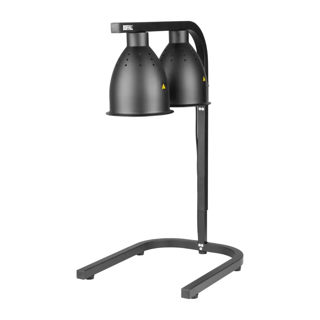 JA865 Buffalo Infrared Food Warmer Matt Black