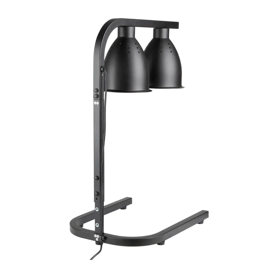 JA865 Buffalo Infrared Food Warmer Matt Black