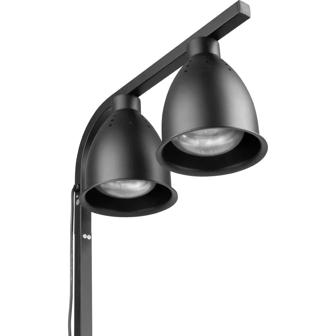 JA865 Buffalo Infrared Food Warmer Matt Black