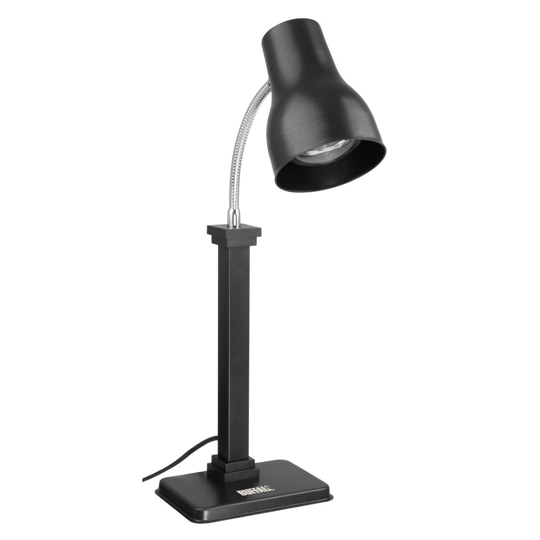 JA866 Food Warmer Heating Lamp – Matt Black