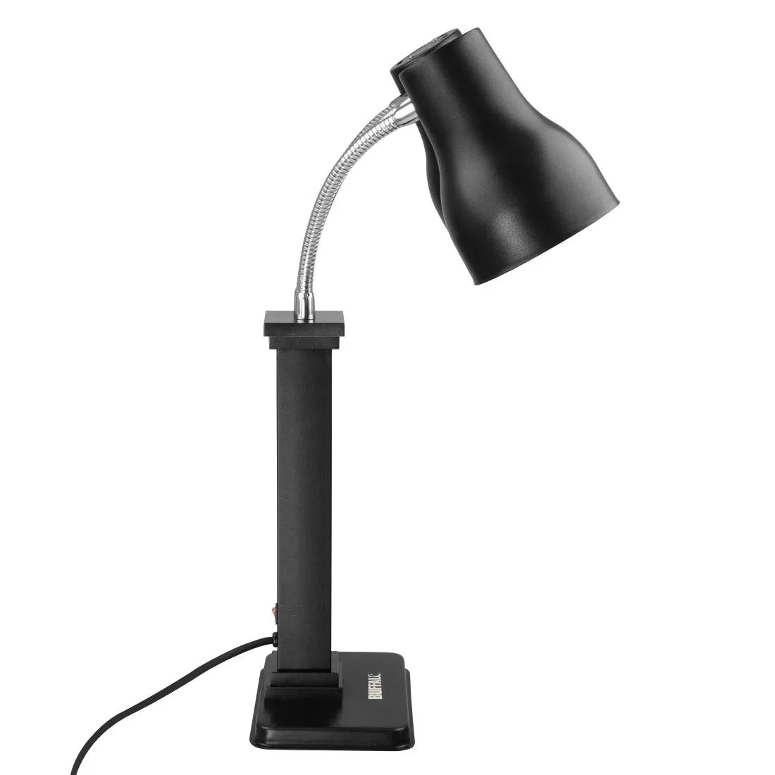 JA868 Double Food Warmer Heating Lamp – Matt Black