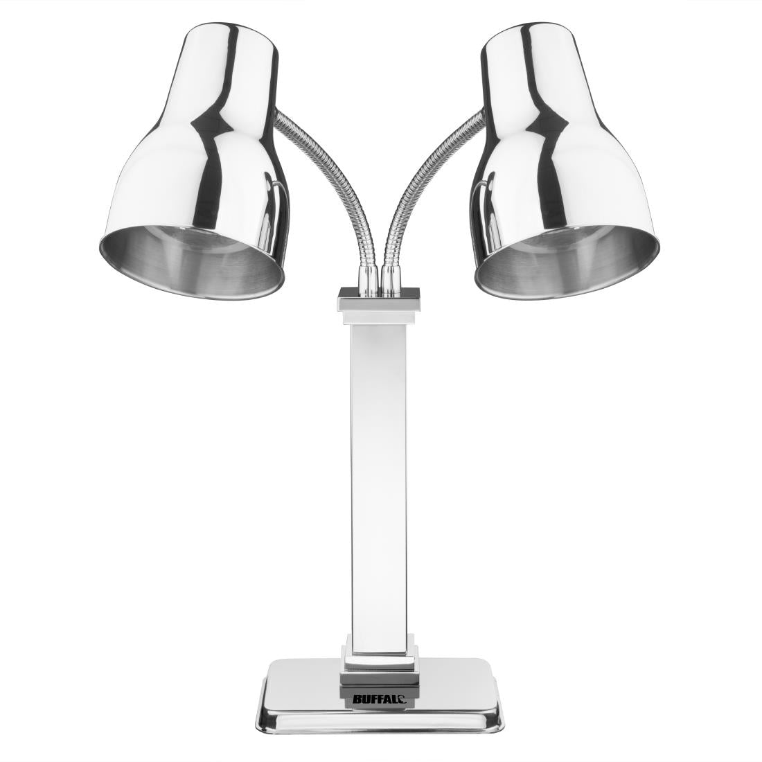 JA869 Double Food Warmer Heating Lamp – Stainless Steel