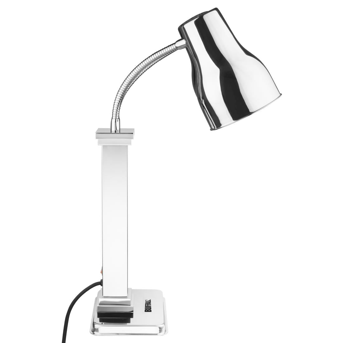 JA869 Double Food Warmer Heating Lamp – Stainless Steel