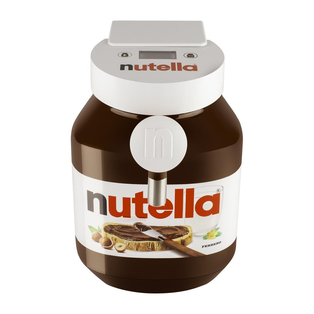 JA874 Nutella Heated Dispenser with Electronic Pump