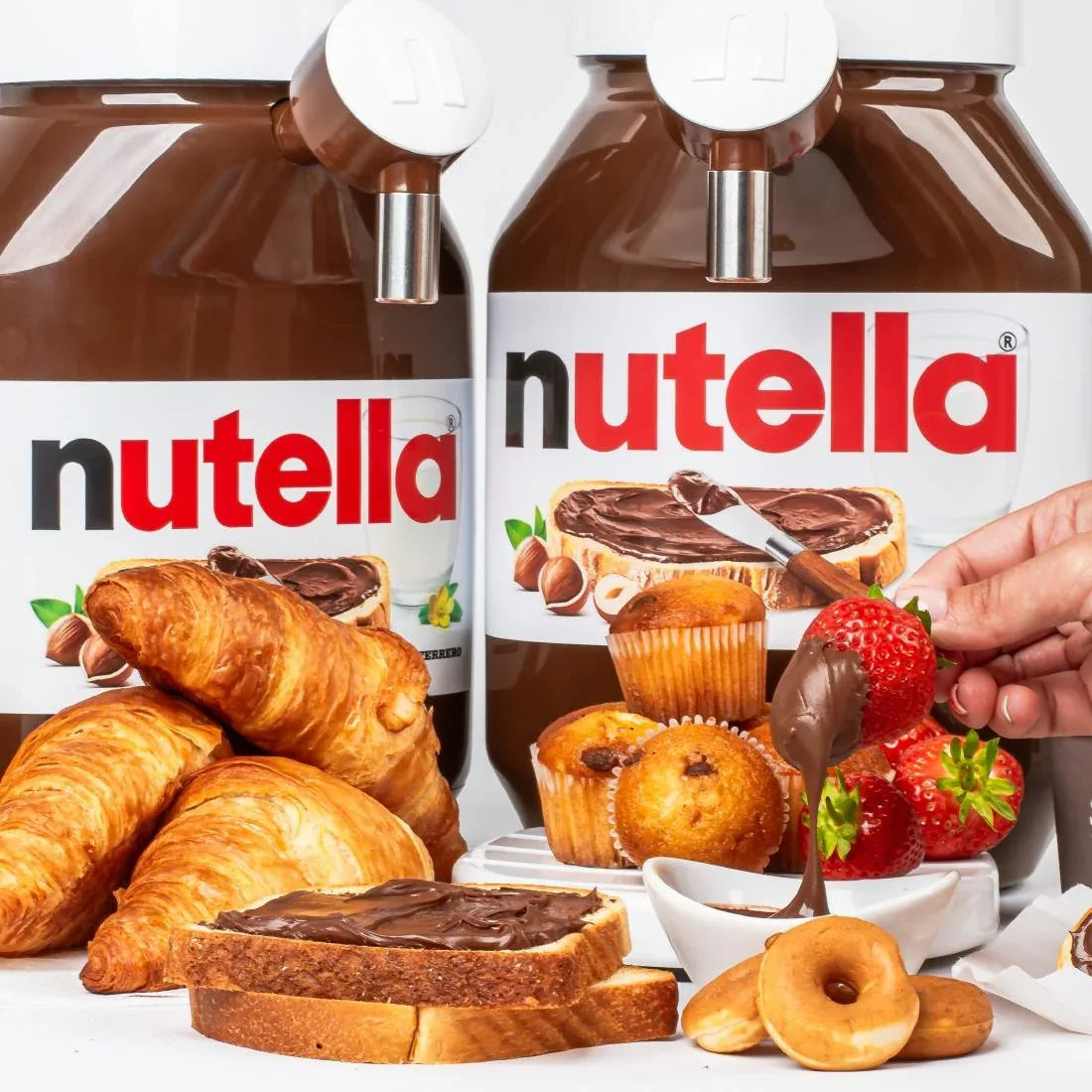 JA874 Nutella Heated Dispenser with Electronic Pump