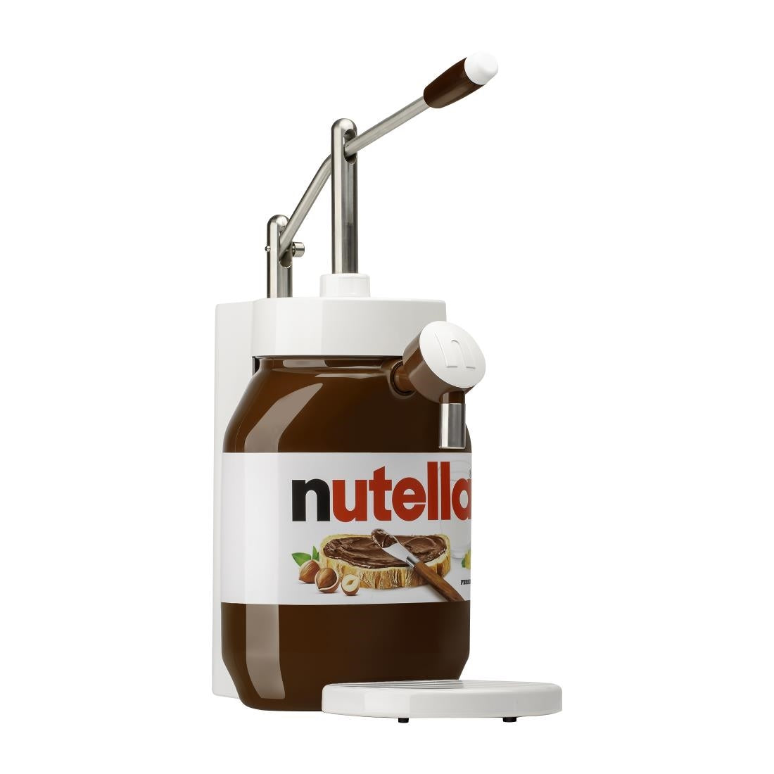 JA875 Nutella Heated Dispenser with Manual Pump