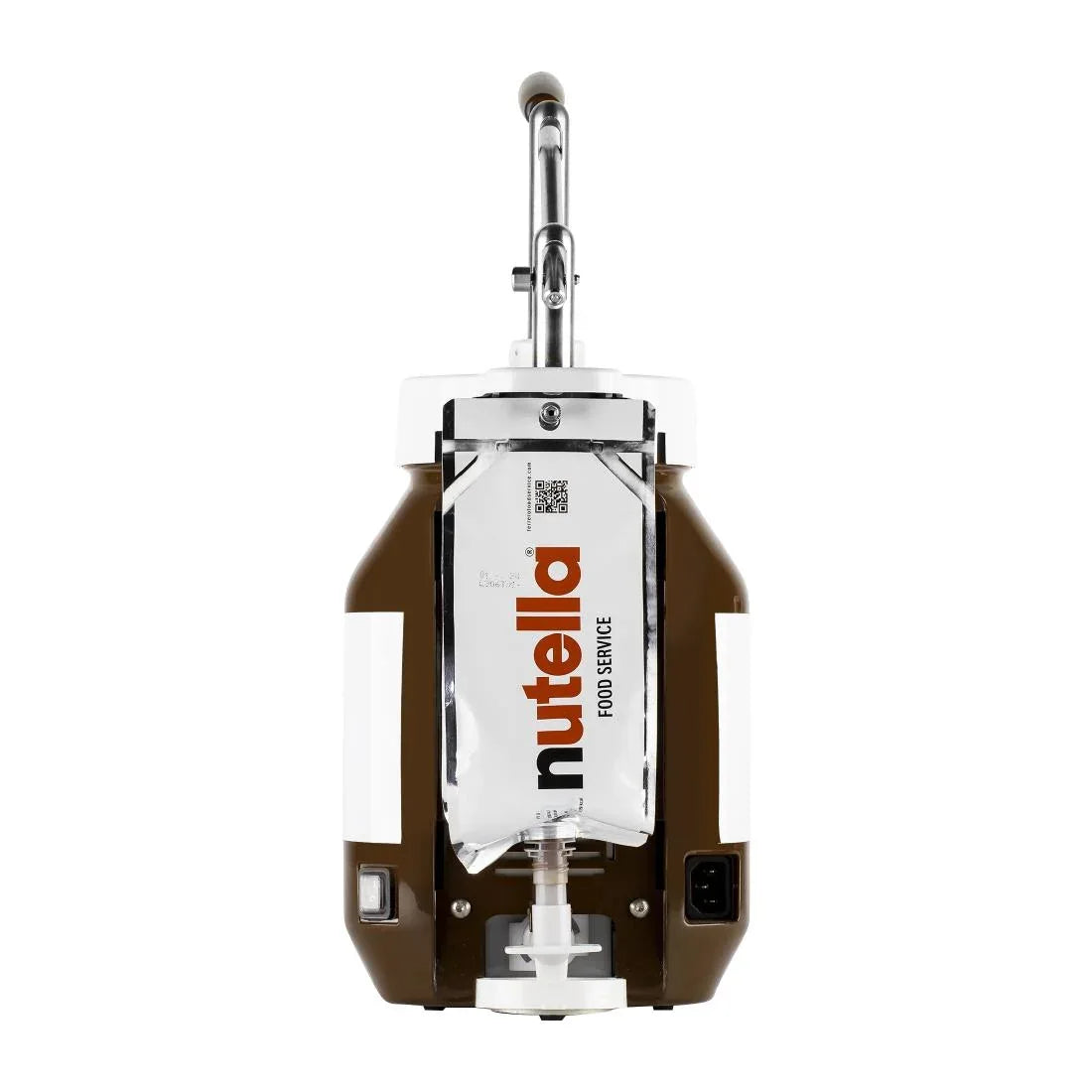 JA875 Nutella Heated Dispenser with Manual Pump