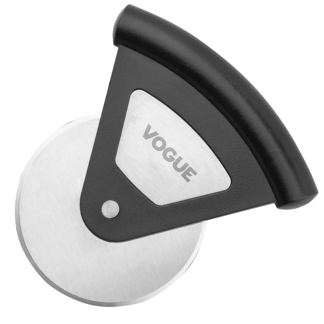 JA897 Vogue Stainless Steel Pizza Cutter Black Handle