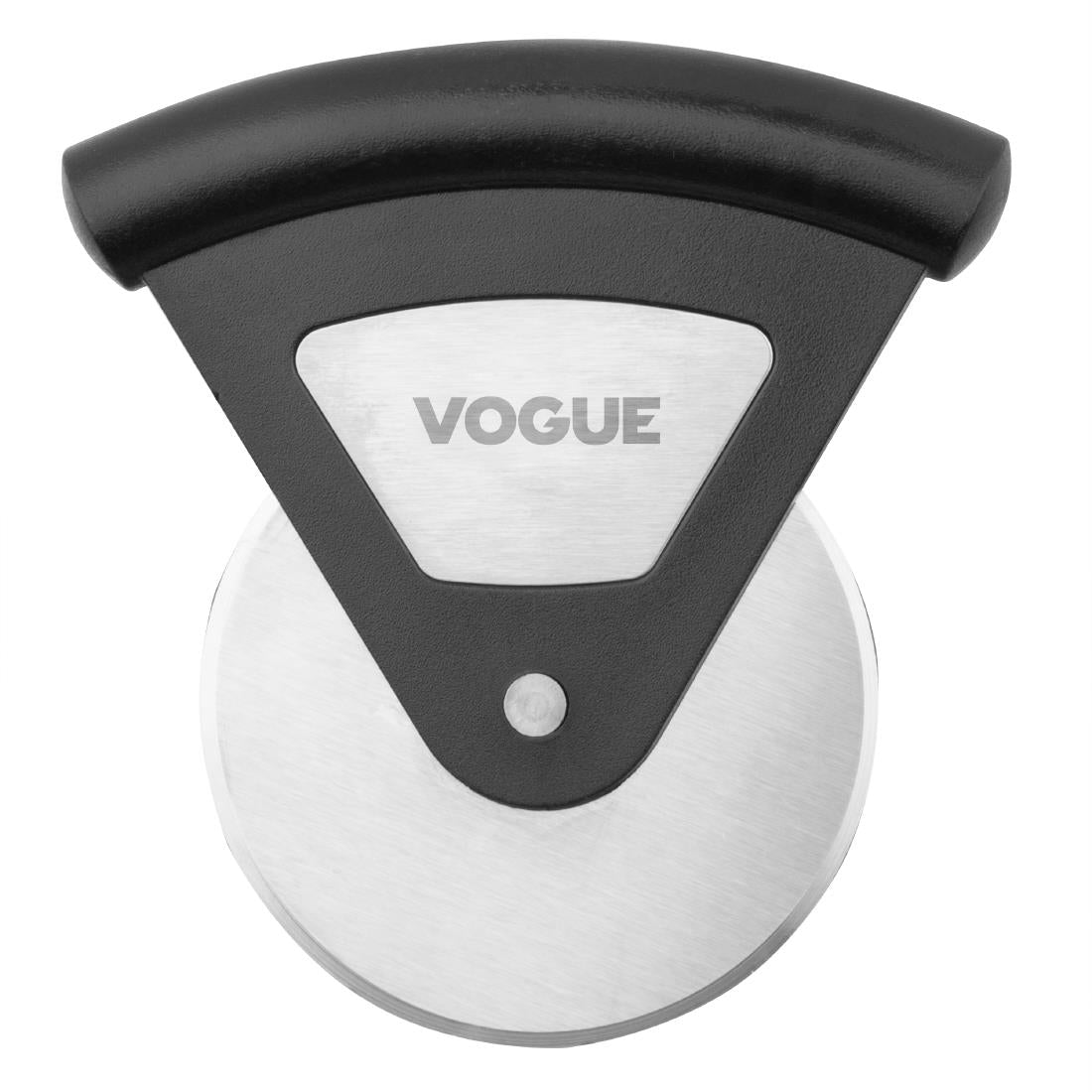JA897 Vogue Stainless Steel Pizza Cutter Black Handle