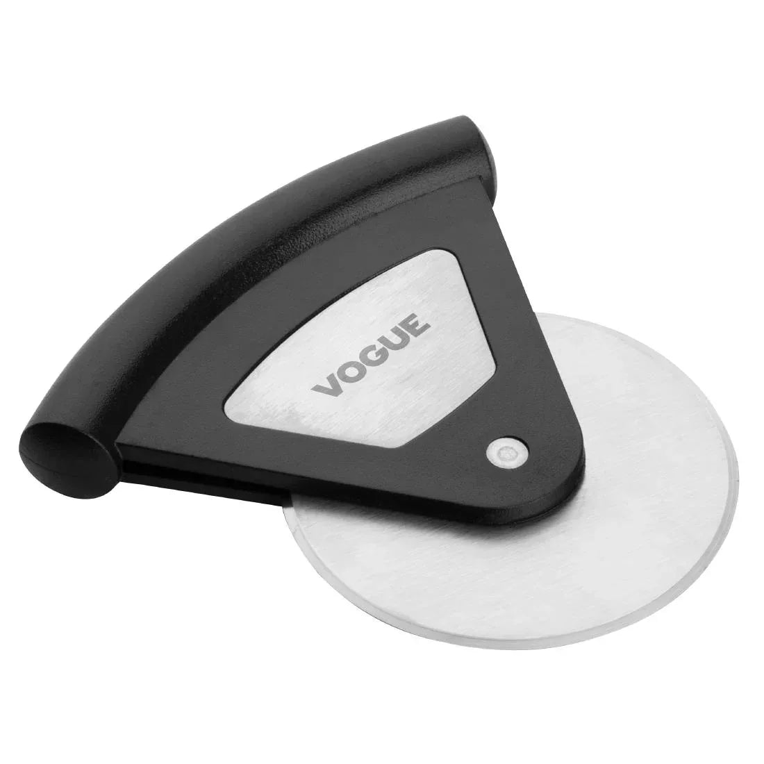 JA897 Vogue Stainless Steel Pizza Cutter Black Handle