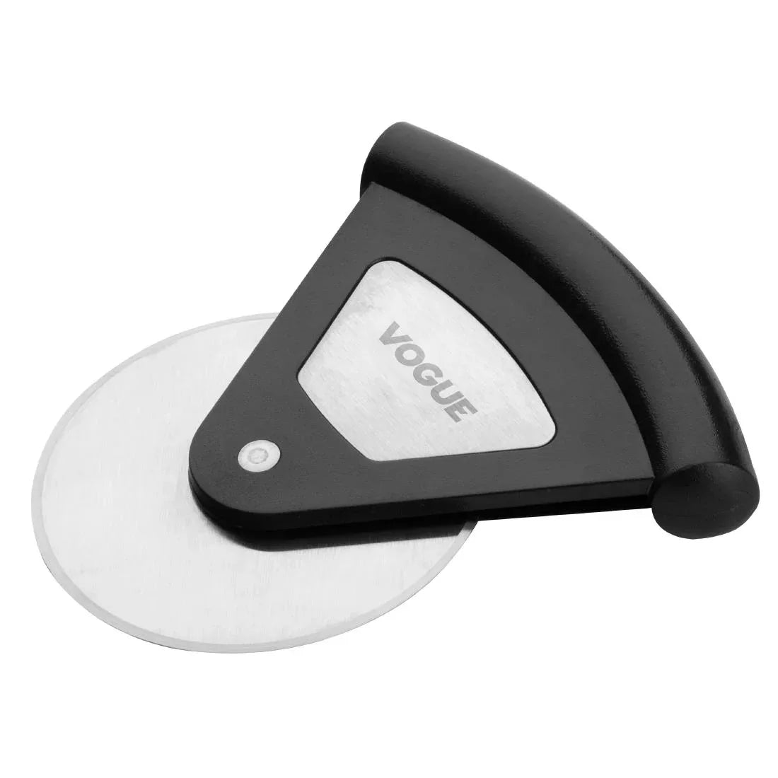JA897 Vogue Stainless Steel Pizza Cutter Black Handle