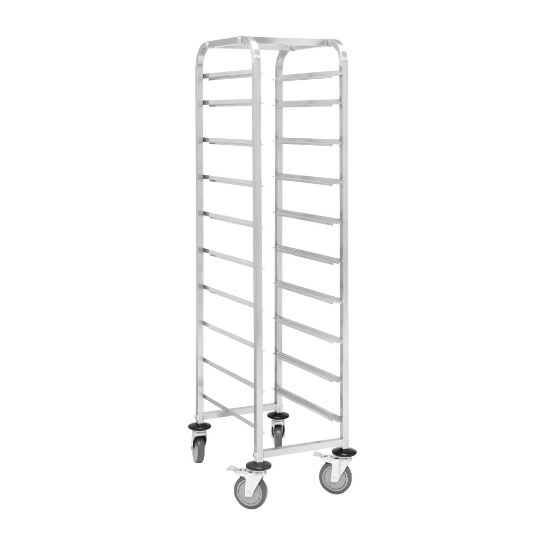 JA904 Nisbets Essentials Gastronorm Racking Trolley - 10 Level