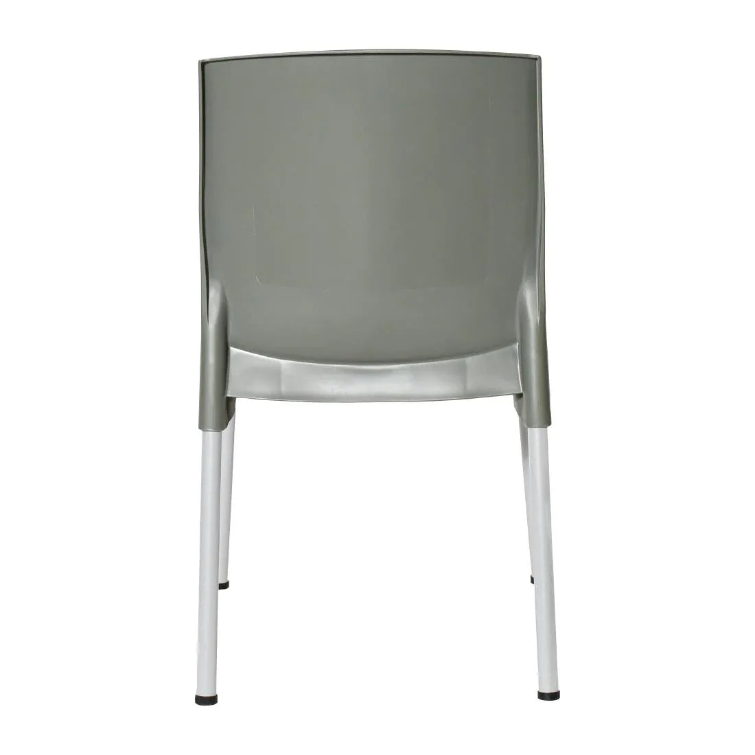 JA921 Bolero Elements Polypropylene Plain Side Chair Olive Green (Set 4)