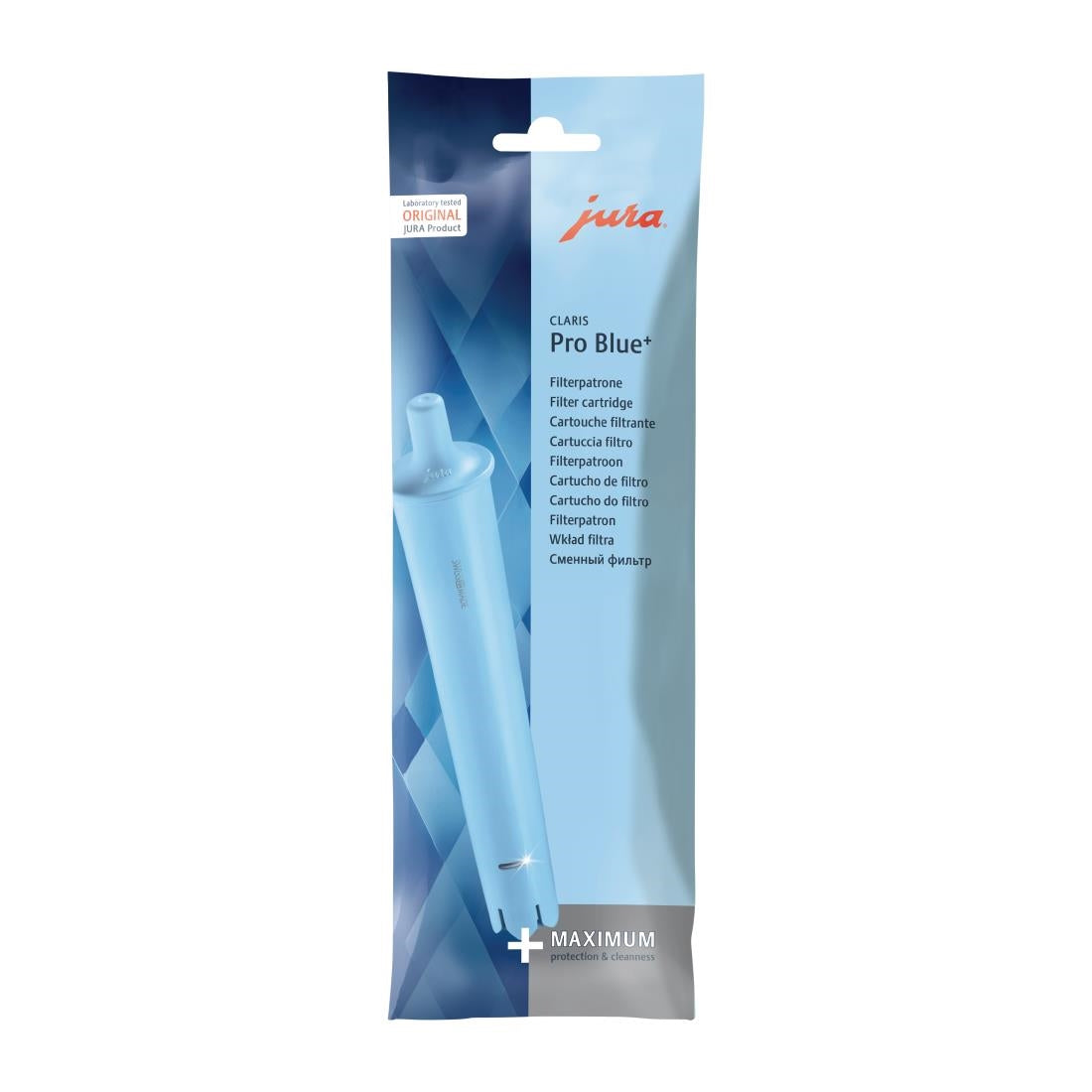 JA924 Jura CLARIS Pro Blue+ Filter Cartridge (Single)