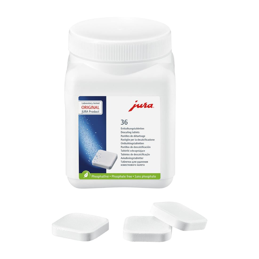 JA927 Jura 2-Phase Descaling Tablets (Pack 36)