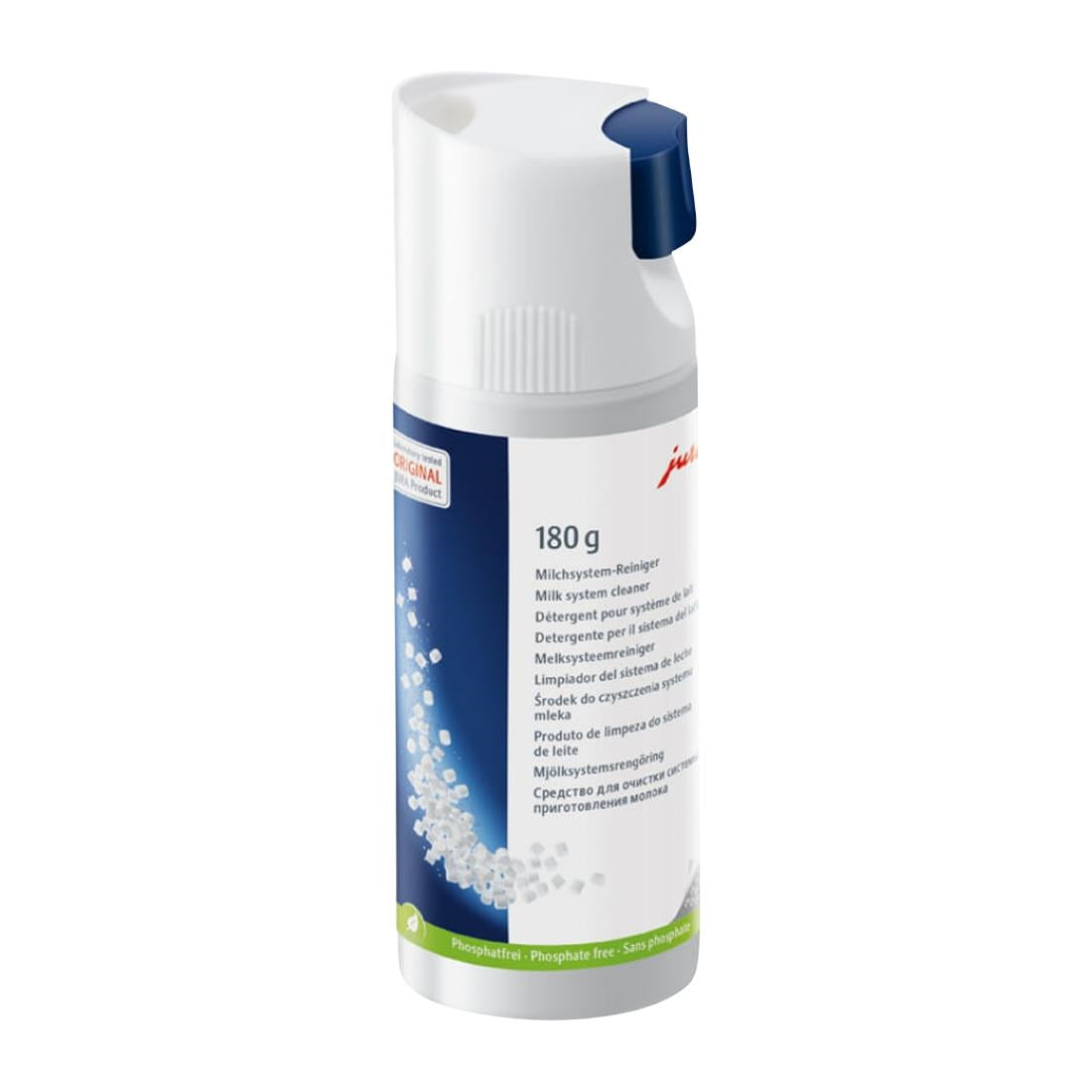 JA928 Jura Milk System Cleaner (Mini-Tabs) Bottle with Dispensing System - 180g