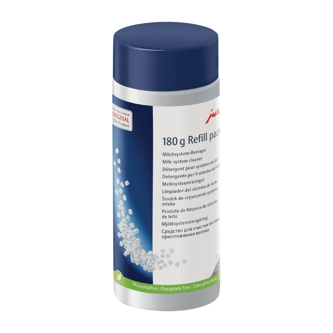 JA929 Jura Milk System Cleaner (Mini-Tabs) Refill Bottle - 180g