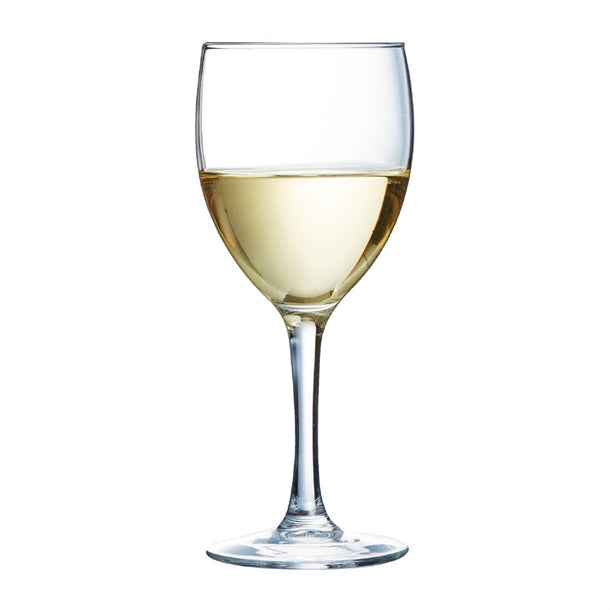 JA933 Arcoroc Princesa Wine Glasses 230ml (24 Pack)