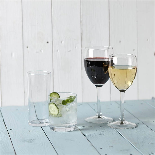 JA933 Arcoroc Princesa Wine Glasses 230ml (24 Pack)