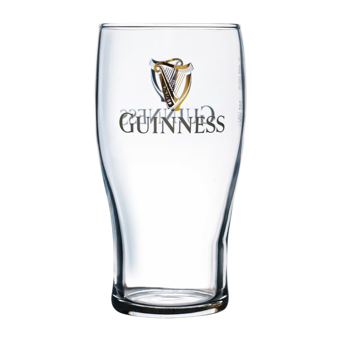 JA936 Guinness Pint Tulip Glasses CE Marked (12 Pack)