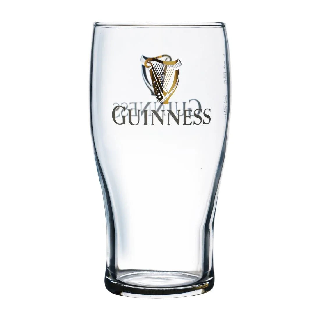JA936 Guinness Pint Tulip Glasses CE Marked (12 Pack)