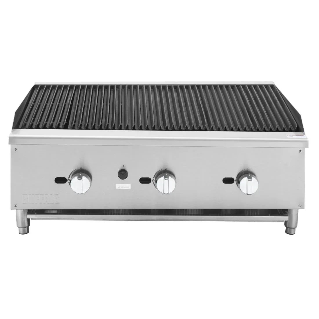 JA939 Buffalo Gas Chargrill - 900mm
