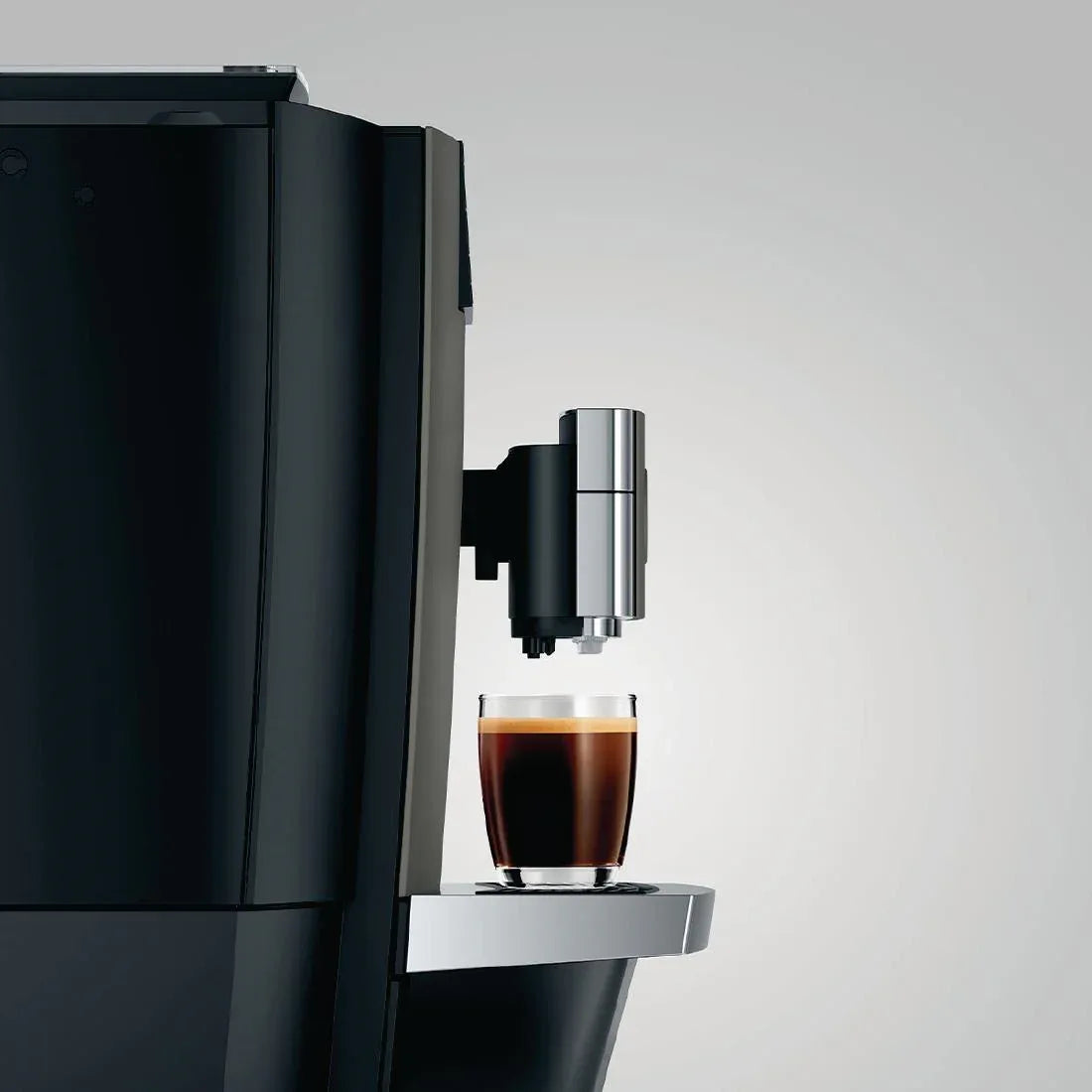 JA940 JURA Coffee Machine X10 Dark Inox