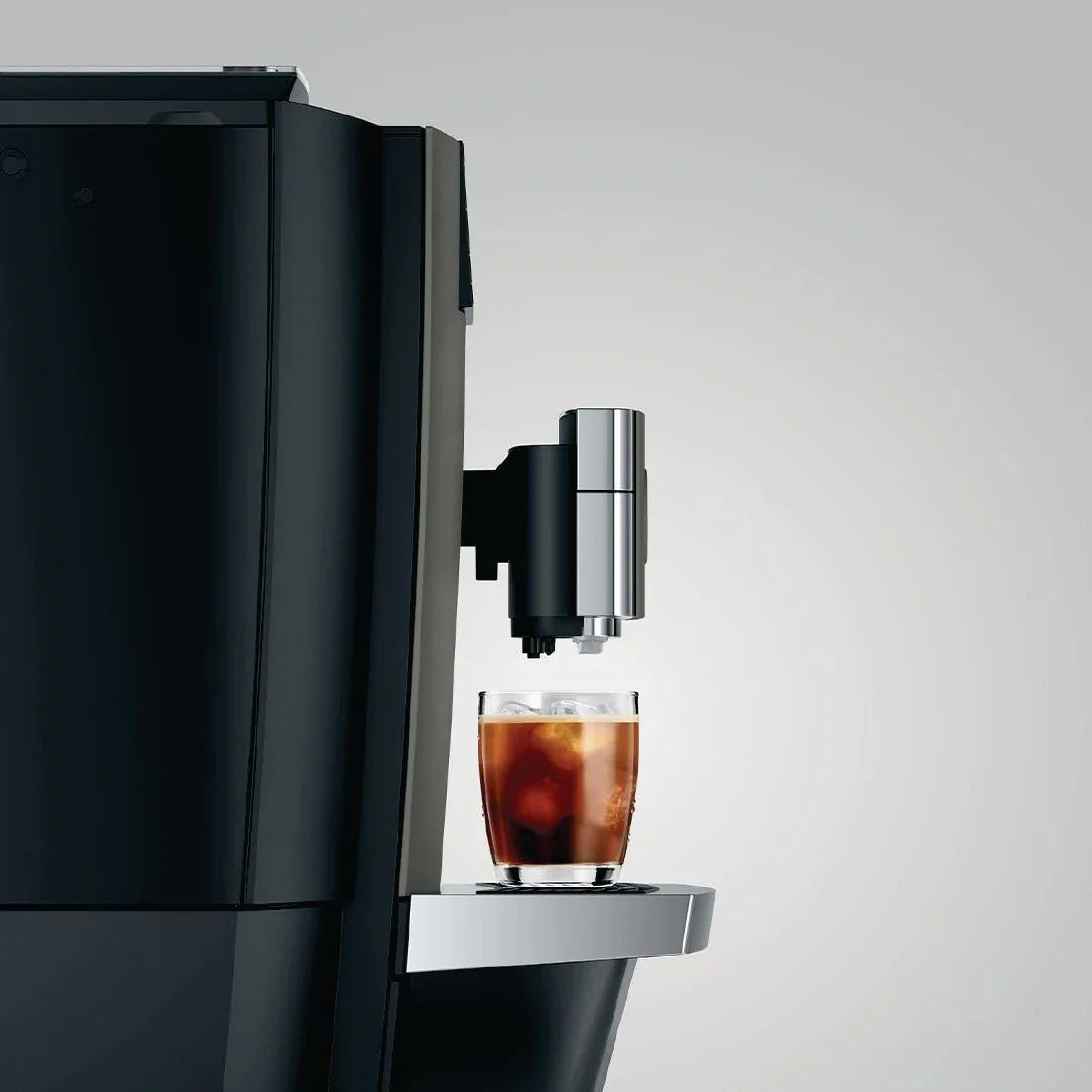 JA940 JURA Coffee Machine X10 Dark Inox