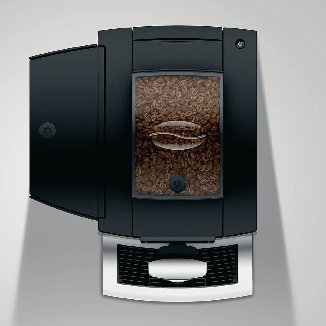 JA940 JURA Coffee Machine X10 Dark Inox